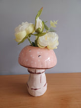 Load image into Gallery viewer, House of Disaster PINK FORAGE MUSHROOM VASE
