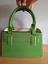 Load image into Gallery viewer, McGowan &amp; Rutherford GREEN  CERAMIC HANDBAG VASE Gift
