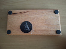 Load image into Gallery viewer, FISH Design Wooden Enamel Tray 20cm
