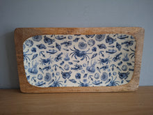 Load image into Gallery viewer, Sea Creatures Coastal Serving Tray
