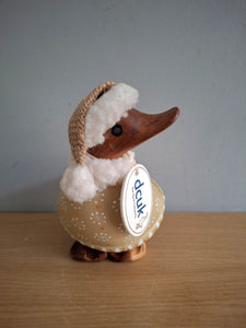 DCUK DUCK GILDED CARAMEL DUCKY NAMED MARY New Christmas 2025
