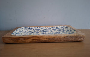Sea Creatures Coastal Serving Tray