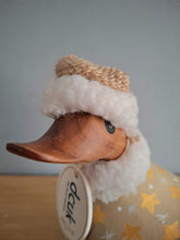 Load image into Gallery viewer, DCUK DUCK GILDED CARAMEL DUCKY NAMED HOLLY New Christmas 2025
