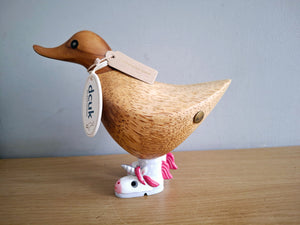 DCUK Duck Wild Welly UNICORN BOOTS Ducky Named FREYA