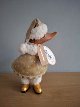 Load image into Gallery viewer, DCUK DUCK GILDED CARAMEL DUCKY NAMED TIM New Christmas 2025
