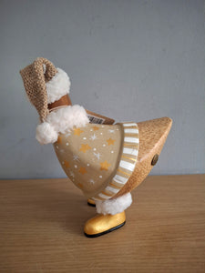 DCUK DUCKY GILDED CARAMEL DUCK NAMED PETER New Christmas 2025