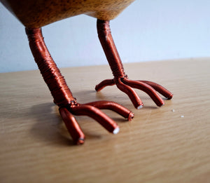 DCUK Natural DODO BIRD Named POPPY