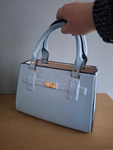 Load image into Gallery viewer, McGowan &amp; Rutherford BLUE CERAMIC HANDBAG VASE Gift
