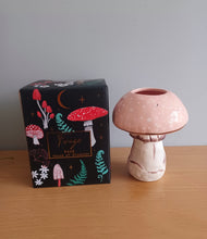 Load image into Gallery viewer, House of Disaster PINK FORAGE MUSHROOM VASE
