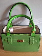 Load image into Gallery viewer, McGowan &amp; Rutherford GREEN  CERAMIC HANDBAG VASE Gift

