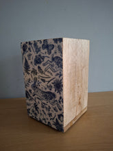 Load image into Gallery viewer, RABBIT Design Wooden Enamel Box 16cm
