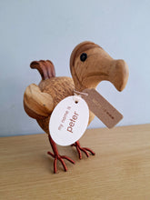 Load image into Gallery viewer, DCUK Natural Wooden DODO BIRD Named PETER
