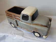 Load image into Gallery viewer, Truck Flower Plant Pot Planter Village Pottery Fathers Day Gift
