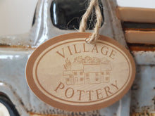 Load image into Gallery viewer, Truck Flower Plant Pot Planter Village Pottery Fathers Day Gift
