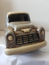 Load image into Gallery viewer, Truck Flower Plant Pot Planter Village Pottery Fathers Day Gift
