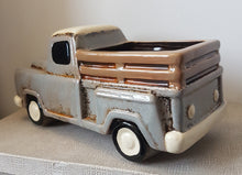 Load image into Gallery viewer, Truck Flower Plant Pot Planter Village Pottery Fathers Day Gift
