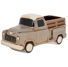 Load image into Gallery viewer, Truck Flower Plant Pot Planter Village Pottery Fathers Day Gift
