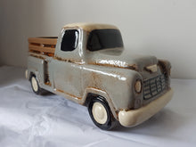 Load image into Gallery viewer, Truck Flower Plant Pot Planter Village Pottery Fathers Day Gift
