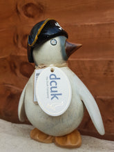 Load image into Gallery viewer, DCUK Pirate Seafaring Penguin Named AVA Ornament Gift14cm
