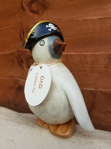 DCUK Pirate Seafaring Penguin Named AVA Ornament Gift14cm