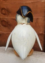 Load image into Gallery viewer, DCUK Pirate Seafaring Penguin Named AVA Ornament Gift14cm
