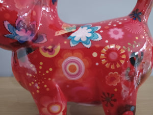 Pomme Pidou HUGO DOG Money Box Decoupage Ceramic Piggy Bank With Stopp –  Dolly Daisy Gifts