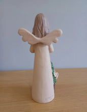 Load image into Gallery viewer, Feather And Grace CHRISTMAS ANGEL Figurine Ornament Keepsake Gift 12.5cm NEW
