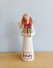 Load image into Gallery viewer, Feather And Grace CHRISTMAS ANGEL Figurine Gift Ornament Keepsake Gift 12.5cm NEW
