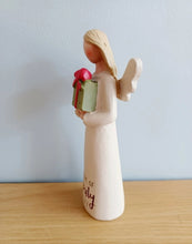 Load image into Gallery viewer, Feather And Grace CHRISTMAS ANGEL Figurine Gift Ornament Keepsake Gift 12.5cm NEW
